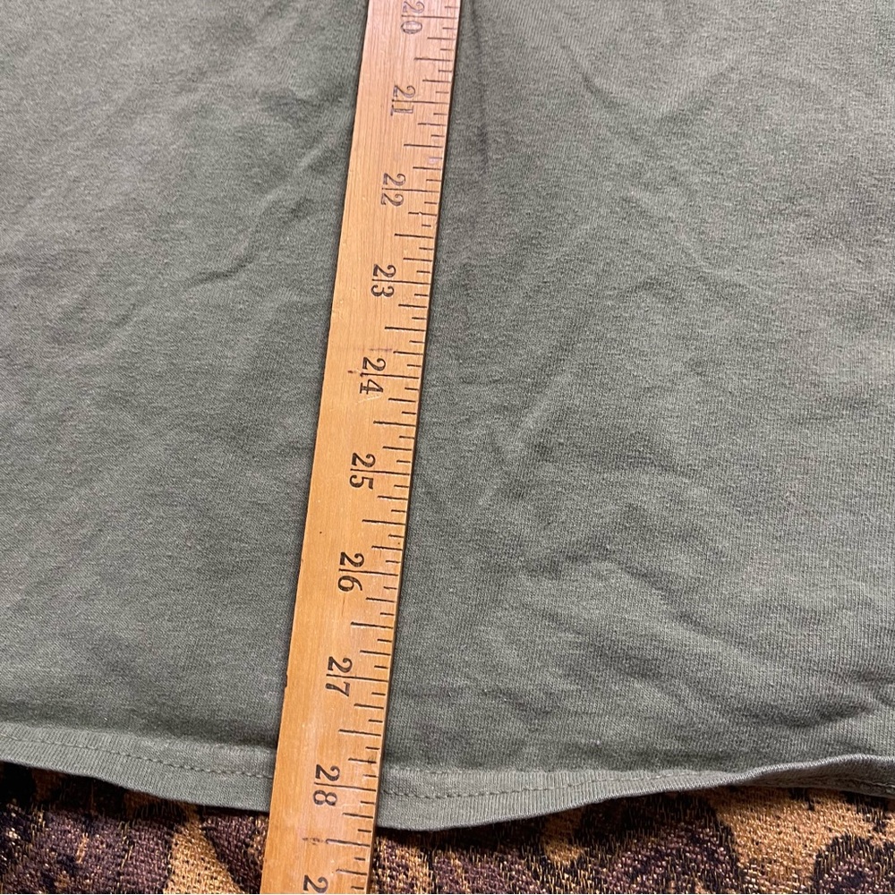 Vtg Big Kahuna‎ Reggae North Shore Hawaii Travel Green Shirt Mens Size XL - Picture 5 of 6